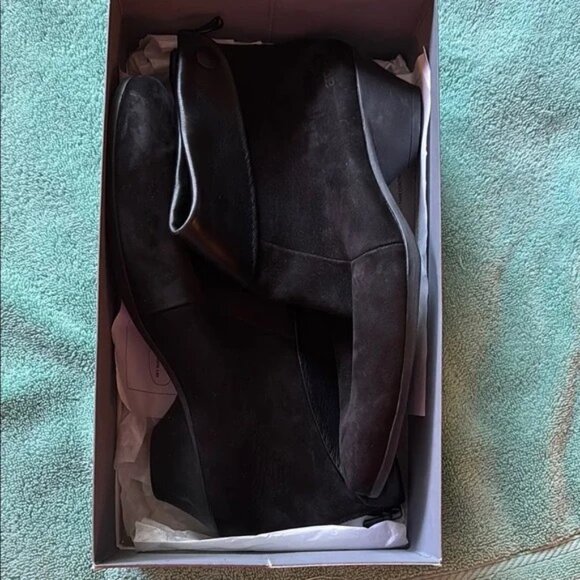 Arche Black Ankle Boots NIB Euro 41 - Picture 3 of 9